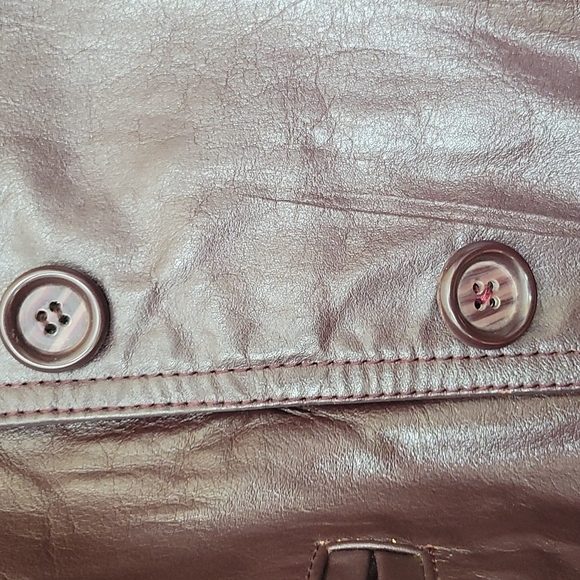 Vintage Parasol Genuine Leather Jacket - Picture 6 of 6